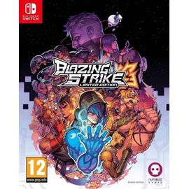 Blazing Strike (Limited Edition) / Nintendo Switch | Techbox