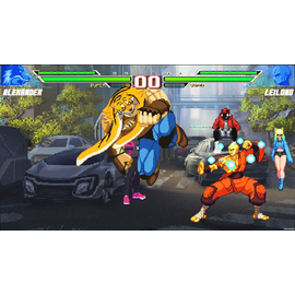 Blazing Strike (Limited Edition) / Nintendo Switch | Techbox