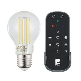 EGLO - Set of 2x E27 A60, remote control - White - Zigbee, Bluetooth / Electronics | Techbox