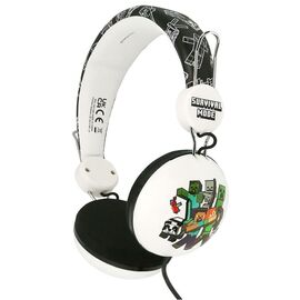 OTL - Minecraft DOME HEADPHONES / Toys - Bluetooth - Headsets - Techbox