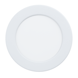 EGLO - FUEVA 5 RECESSED Ø117 5.5W 650LM DIMMABLE WHITE - 117 mm / Electronics - Αταξινόμητα -  - Techbox