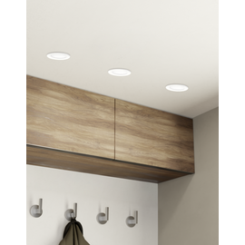 EGLO - FUEVA 5 RECESSED Ø117 5.5W 650LM DIMMABLE WHITE - 117 mm / Electronics - Αταξινόμητα -  - Techbox