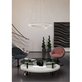EGLO - Lobinero-Z pendant white Ø57 - TW - Zigbee, Bluetooth / Electronics - Αταξινόμητα -  - Techbox