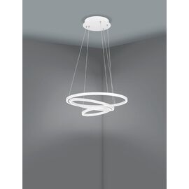 EGLO - Lobinero-Z pendant white Ø57 - TW - Zigbee, Bluetooth / Electronics - Αταξινόμητα -  - Techbox