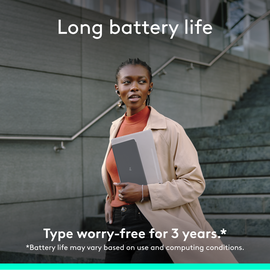 Logitech - Keys-To-Go 2 Portable Wireless Keyboard for Tablets - Nordic / Computers - Αταξινόμητα -  - Techbox
