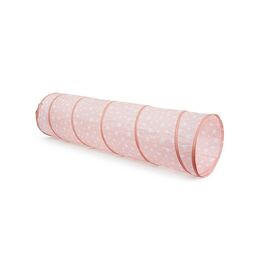 Star - Play Tunnel - Pink - Diameter 47 cm, length 180 cm / Sport and Outdoor