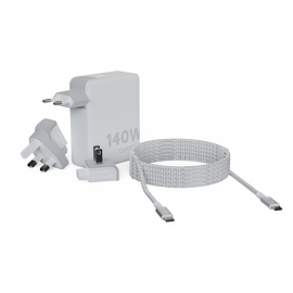 Xtorm - 140W GaN Ultra Travel Charger + USB-C PD Cable / Electronics - Travel Chargers - Smartphone Chargers - Techbox