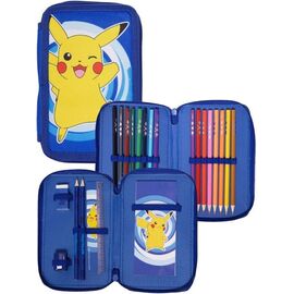 Pokémon - Pencil Case w/2-compartment  (161708516) / Toys - Merchandise Office Supplies - Various - Techbox