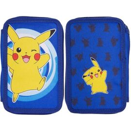 Pokémon - Pencil Case w/2-compartment  (161708516) / Toys - Merchandise Office Supplies - Various - Techbox