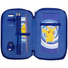 Pokémon - Pencil Case w/2-compartment  (161708516) / Toys - Merchandise Office Supplies - Various - Techbox