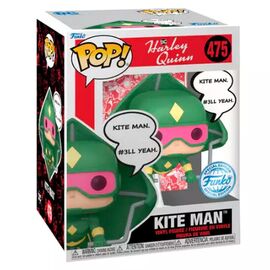 POP figure Deluxe DC Comics Harley Quinn Kite Man Exclusive |  Techbox