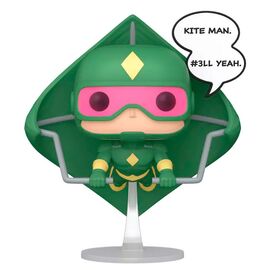 POP figure Deluxe DC Comics Harley Quinn Kite Man Exclusive |  Techbox