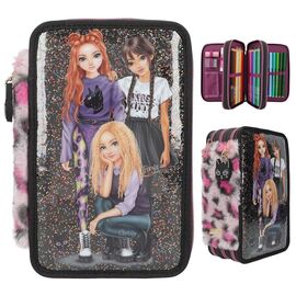 TOPModel - Triple Pencil Case REBEL KITTY ( 0413017 ) / Toys |  Techbox