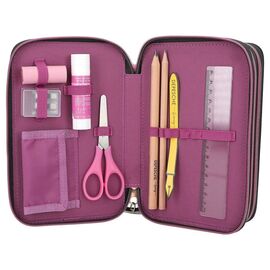 TOPModel - Triple Pencil Case REBEL KITTY ( 0413017 ) / Toys |  Techbox