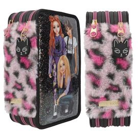 TOPModel - Triple Pencil Case REBEL KITTY ( 0413017 ) / Toys |  Techbox