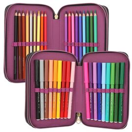 TOPModel - Triple Pencil Case REBEL KITTY ( 0413017 ) / Toys |  Techbox