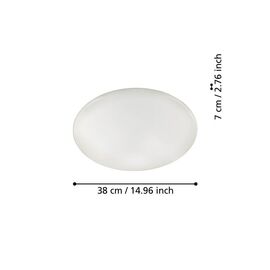 EGLO - Totari-Z ceiling lamp white Ø38 - TW - Zigbee, Bluetooth / Electronics | Techbox