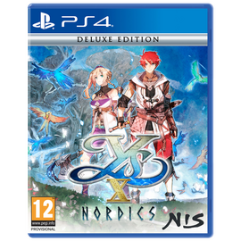 Ys X: Nordics (Deluxe Edition) / PlayStation 4 - PS4 Games - Games - Techbox