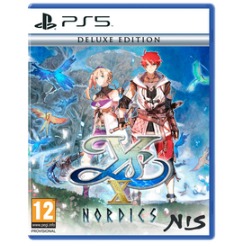 Ys X: Nordics (Deluxe Edition) / PlayStation 5 - PS5 Games - Games - Techbox