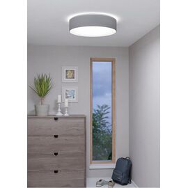 EGLO - Romao-Z loft lamp gray Ø57 - RGB + TW - Zigbee, Bluetooth / Electronics | Techbox