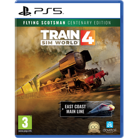 Train Sim World 4 includes Flying Scotsman (Centenary Edition) / PlayStation 5 | Techbox