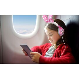 eKids - Headphones for kids with Volume Control to protect hearing / Toys