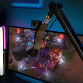Logitech - Yeticaster GX Dynamic RGB Gaming Mic / PC | Techbox