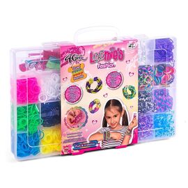 4-Girlz - 5000+ loomie's in Suitcase (63006) / Toys - Αταξινόμητα -  - Techbox