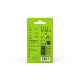 GP - Recharge Battery Charger, B441 (USB), incl. 2 x AA 2100 mAh + 2 x AAA 800 mAh Batteries / Electronics - Αταξινόμητα -  - Techbox