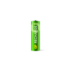 GP - Recharge Rechargeable Battery, Size AA, 1300 mAh, 4-pack / Electronics