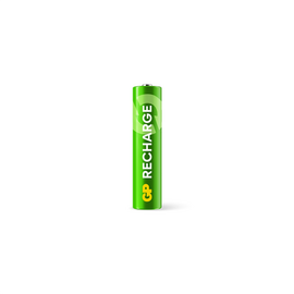 GP - Recharge Rechargeable Battery, Size AAA, 650 mAh, 4-pack / Electronics