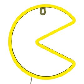 Pac Man Wall Mountable LED Neon Light / Fan Shop and Merchandise - Home Decoration - Gifts - Techbox