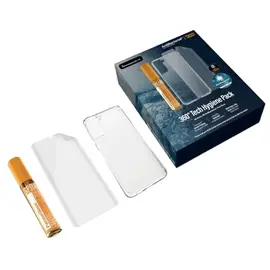 PanzerGlass - Galaxy S21 Hygiene Pack (TPU, ClearCase, 30 ml Spray) / Electronics - Αταξινόμητα -  - Techbox