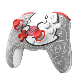 PDP Rematch Wireless Controller Glow - Boo Hoo / Nintendo Switch | Techbox
