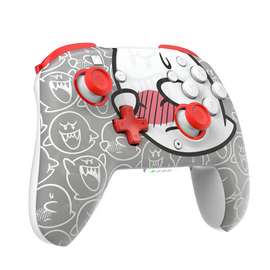 PDP Rematch Wireless Controller Glow - Boo Hoo / Nintendo Switch | Techbox
