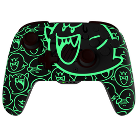 PDP Rematch Wireless Controller Glow - Boo Hoo / Nintendo Switch | Techbox