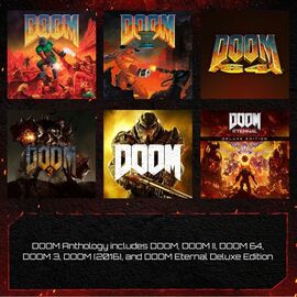 Doom Anthology (Code in Box) / PC | Techbox