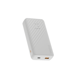 Xtorm - 15W FastCharge Go2 Powerbank 20.000 - Ash White / Electronics - Powerbanks - Smartphone Chargers - Techbox