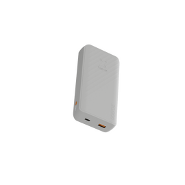 Xtorm - 15W FastCharge Go2 Powerbank 20.000 - Ash White / Electronics - Powerbanks - Smartphone Chargers - Techbox