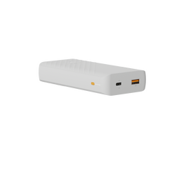 Xtorm - 15W FastCharge Go2 Powerbank 20.000 - Ash White / Electronics - Powerbanks - Smartphone Chargers - Techbox