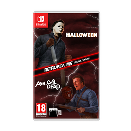 Halloween and Ash vs Evil Dead RetroRealms Double Feature / Nintendo Switch | Techbox