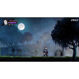 Halloween and Ash vs Evil Dead RetroRealms Double Feature / Nintendo Switch | Techbox