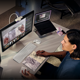 Logitech - MX Brio Ultra HD 4K Collaboration and Streaming Webcam - Graphite / Computers - Αταξινόμητα -  - Techbox
