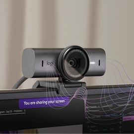 Logitech - MX Brio Ultra HD 4K Collaboration and Streaming Webcam - Graphite / Computers - Αταξινόμητα -  - Techbox