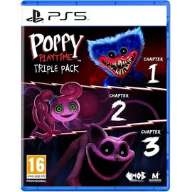 Poppy Playtime Triple Pack / PlayStation 5 | Techbox
