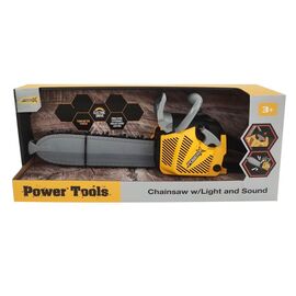 POWER X - Chain Saw w/ Sound and Light (20356) / Toys