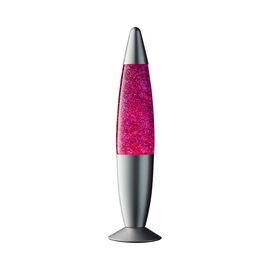 LIGHT - UP - Lava Lamp Glamorous Glitter 41cm / Toys