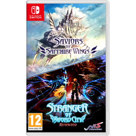 Saviors of Sapphire Wings/ Stranger of Sword City Revisited / Nintendo Switch - Nintendo Switch Games - Games - Techbox