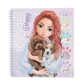 TOPModel - Doggy Colouring Book ( 0413218 ) / Toys - Αταξινόμητα -  - Techbox