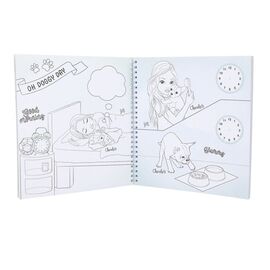 TOPModel - Doggy Colouring Book ( 0413218 ) / Toys - Αταξινόμητα -  - Techbox